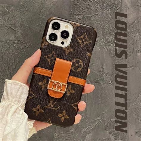 real louis vuitton phone case|Louis Vuitton hard phone case.